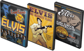 Casey Kasem's Rock n' Roll Goldmine | Elvis, The Echo Will Never Die DVD / The Memphis Flash DVD / Sun Days With Elvis / Elvis Presleys America DVD