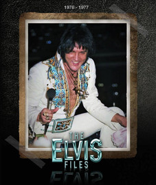 The Elvis Files Volume 8 1976-1977 : Hardcover Book