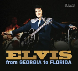 Elvis: From Georgia To Florida 2 CD Soundboard Concert Set