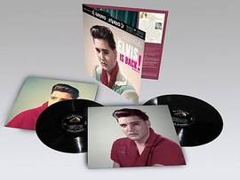 The Elvis Is Back Sessions : 2 LP FTD Vinyl Limited Edition