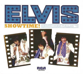 Elvis: Showtime! Birmingham / Dallas 1976 FTD 2 CD Set