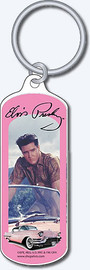 Elvis Presley Key Ring 'C'