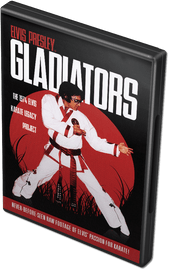 Elvis Gladiators DVD | Elvis Presley Karate 1974