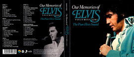 Our Memories Of Elvis Volumes 1, 2 & 3 FTD CD | Elvis Presley