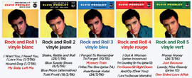 ALT. | Reissues of Elvis' First 5 French EPs | Black Vinyl 140gram | Elvis Presley