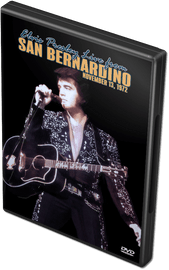 Elvis Live From San Bernardino 1972 DVD | Elvis Presley In Concert November 13, 1972