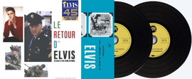 Le Retour d’Elvis & His Hand in Mine 2CD set : RSD 2016 : including the original double LP set + 19 bonus tracks