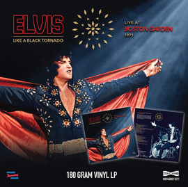 CLEAR | Elvis: 'Like A Black Tornado - Live At Boston Garden 1971' Vinyl LP Record from MRS