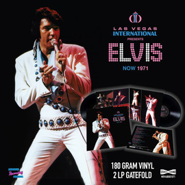 Elvis: Las Vegas International Presents Elvis - Now 1971 | 180-gram 2LP Vinyl Record from MRS