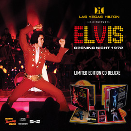 Las Vegas Hilton Presents Elvis – Opening Night 2 CD Set from MRS (Elvis Presley)