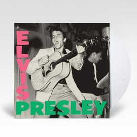 Elvis Presley White Vinyl LP Record (Sony Germany) (Elvis Presley)
