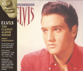 Elvis Heart and Soul CD