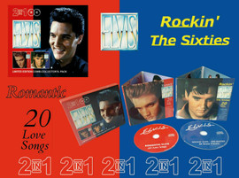 Romantic Elvis / Rockin' Elvis 2 CD Set