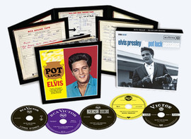 Elvis: The Pot Luck Sessions 5-CD Box Set from Follow That Dream (FTD)