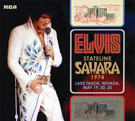Elvis: Stateline Sahara 1974 3 CD Set from FTD