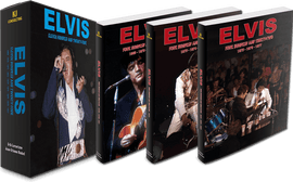 Elvis: Eleven Hundred and Twenty-Four 3 Hardcover Books in SlipCase (Elvis Presley)