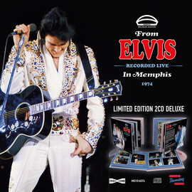 From Elvis In Memphis - Recorded Live 1974 Deluxe STEREO CD Set from MRS (Elvis Presley)