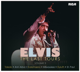 Elvis: The Last Tours Vol: 3 | 3 CD Set from FTD (Elvis Presley)