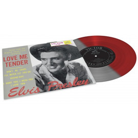 Elvis Presley - Love Me Tender - 10" Japanese Two-Color Vinyl Record