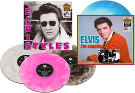BOTH | Elvis Styles - RSD 2024 3 LP Vinyl Record Set | Elvis Presley Record Store Day Exclusive & Elvis: I'm Counting On Them | Elvis Sings Otis Blackwell & Don Robertson - RSD 2024 LP Vinyl Record Set | Elvis Presley Record Store Day Exclusive