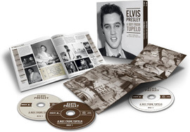 Elvis: A Boy From Tupelo 3 CD Set from Sony Music