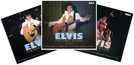 Elvis: The Last Tours Vol: 1, Vol. 2, and Vol. 3 | 10 CDs on 3 Sets from FTD (Elvis Presley)