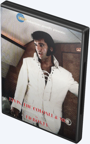 Elvis, The Colonel & Me DVD (Elvis Presley)