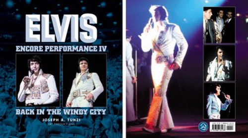 Elvis : Encore Performance IV: Back in the Windy City Book
