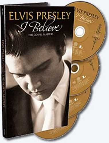 Elvis Presley I Believe : The Gospel Masters 4 CD Box set