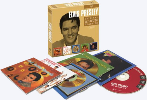 Elvis Presley : Original Album Classics 5 CD Set
