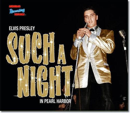 Elvis Presley Such A Night in Pearl Harbor From MRS : Deluxe CD / 100 Page book