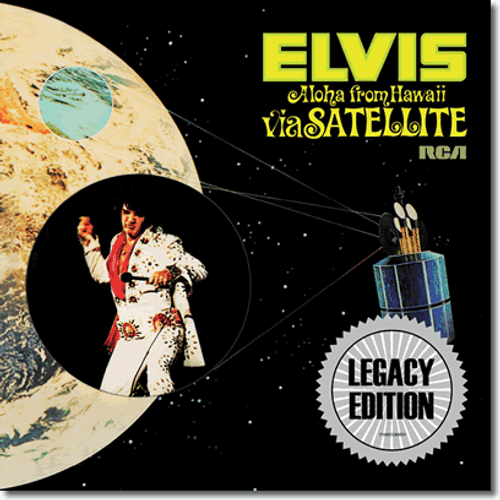 Elvis : Aloha From Hawaii via Satellite : 2 CD Set : Sony Legacy series (Elvis Presley)