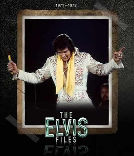 The Elvis Files Volume 6 1971-1973 : Hardcover Book : 470 pages, 1500 + photos