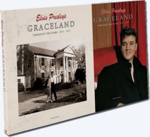 Graceland Through The Years 1957-1977 [Boxcar/MRS] : Elvis Presley Hardcover Book