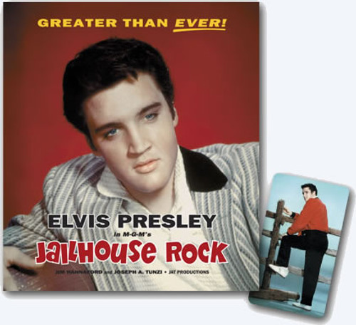 Jailhouse Rock Hardcover Book : JAT Publishing