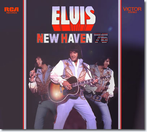 Elvis: New Haven '76 : 1976 : Elvis Presley FTD CD