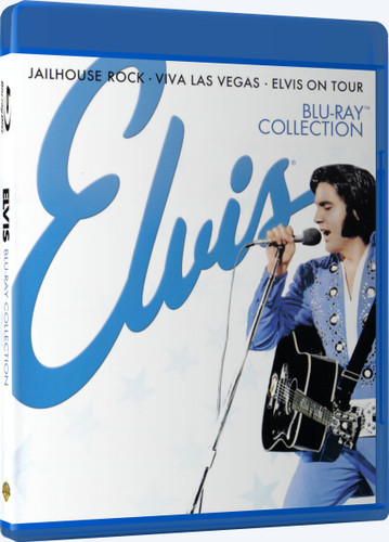 Elvis: Blu-ray Collection: Elvis on Tour / Jailhouse Rock / Viva Las Vegas (Elvis Presley) : Region Free