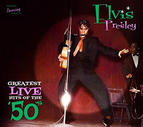 Elvis Presley Greatest Live Hits of the 50s CD From MRS