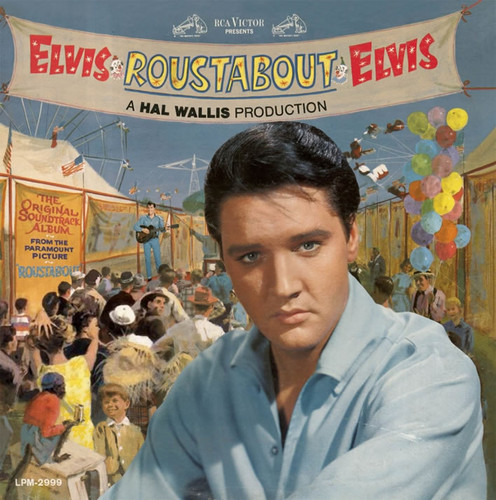 Roustabout Elvis Presley Soundtrack CD