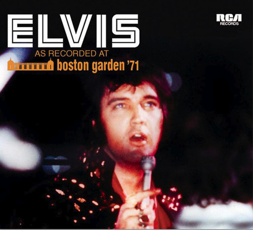 Elvis As Recorded At Boston Garden 1971 FTD CD