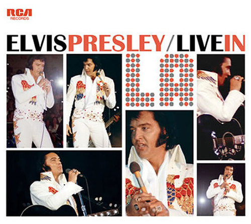 Elvis : Live In LA 1974 : Elvis Presley FTD CD