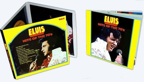 Elvis Hits Of The 70s 2 CD | FTD Special Edition / Classic Album