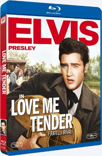 Elvis : Love Me Tender Blu-ray Disc (Region Free)