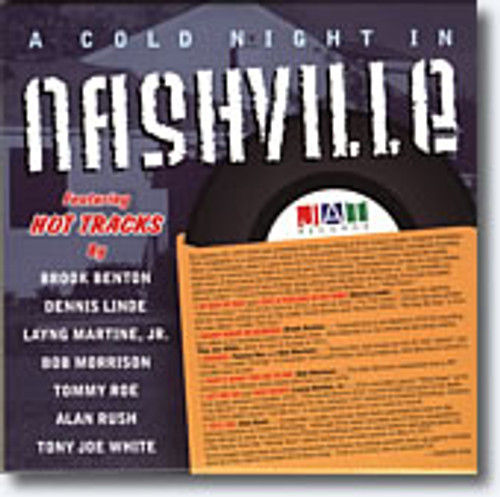 A Cold Night In Nashville CD