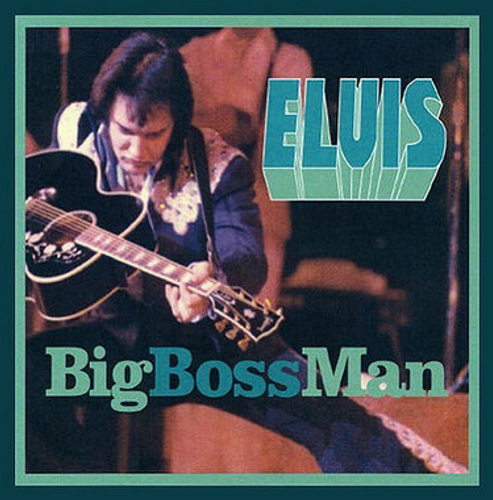 Elvis: Big Boss Man April 1, 1975 Soundboard Concert CD