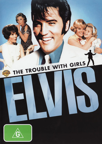 The Trouble With Girls : Elvis Presley DVD