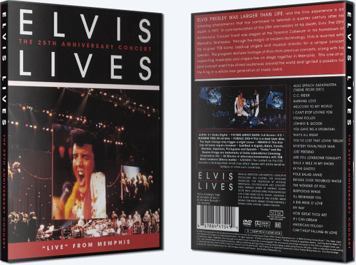 Elvis Lives DVD | Live From Memphis (Elvis Presley)