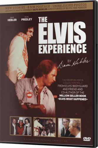The Elvis Experience by Dave Hebler DVD (Elvis Presley)