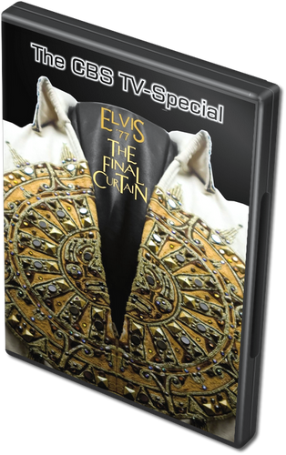 Elvis 1977 CBS TV Special DVD (Elvis In Concert)