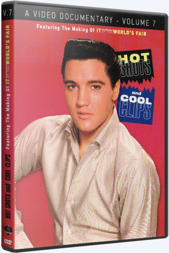 Elvis : Hot Shots And Cool Clips Volume 7 DVD (Elvis Presley)